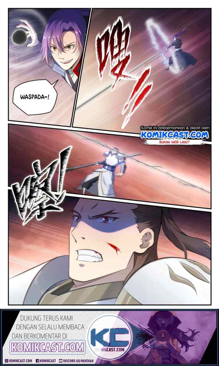 Apotheosis chapter 688 halaman 12