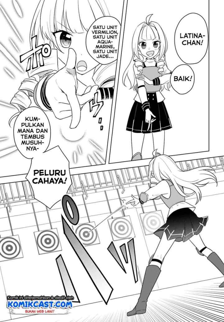 Eiyuu no Musume Toshite Umarekawatta Eiyuu wa Futatabi Eiyuu o Mezasu chapter 14.1 halaman 12