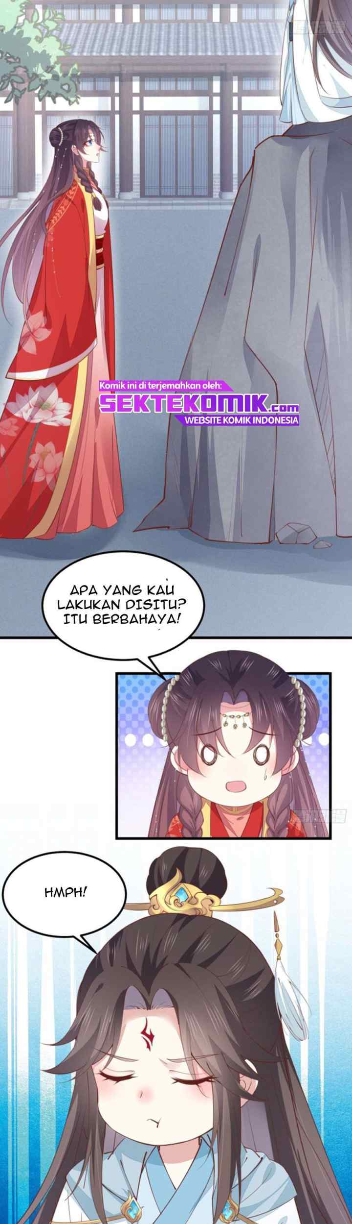 Pupillary Master chapter 132.1 halaman 8