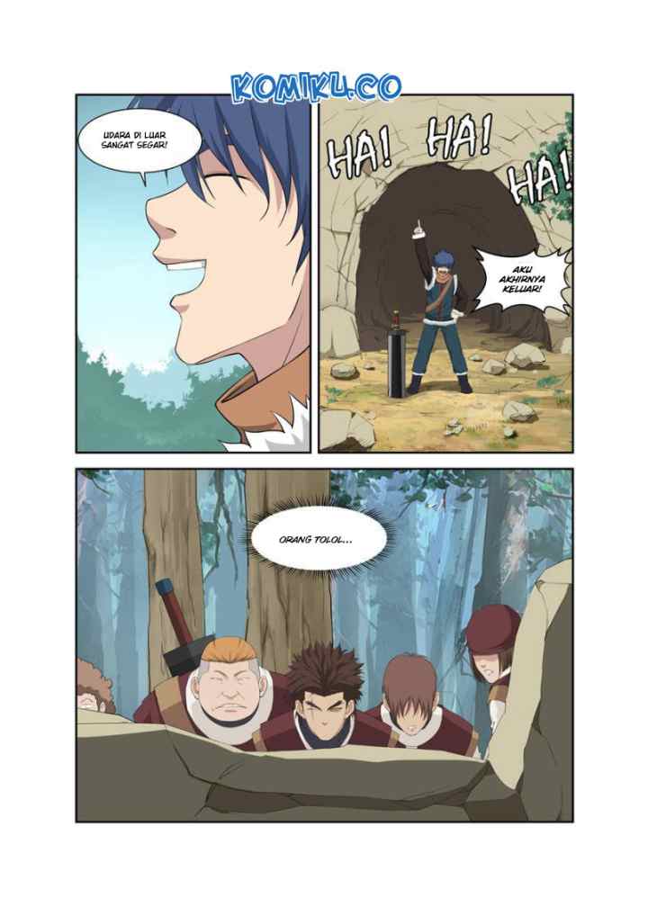 Heaven Defying Sword chapter 95 halaman 10