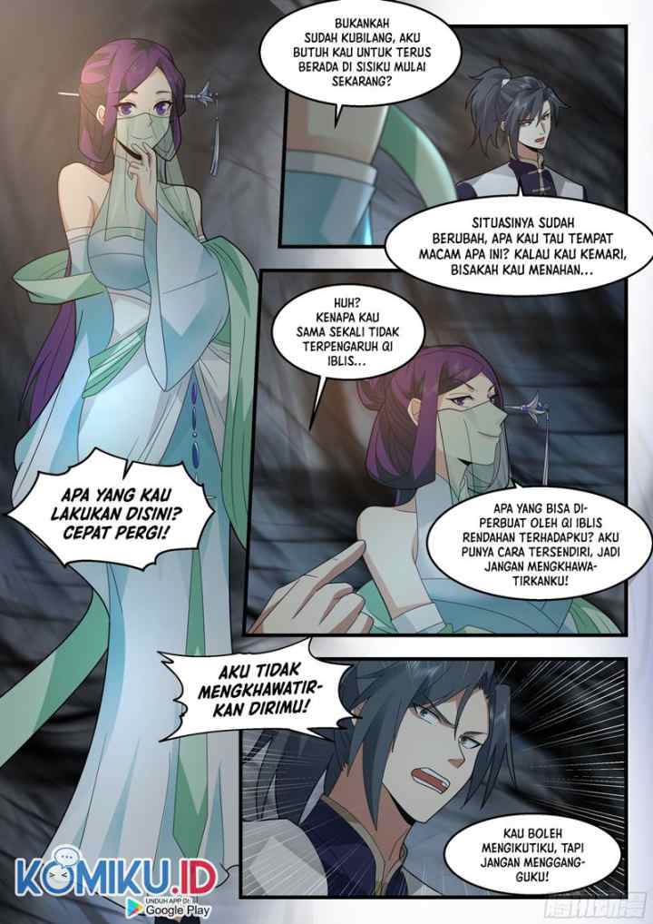 Martial Peak chapter 2321 halaman 10