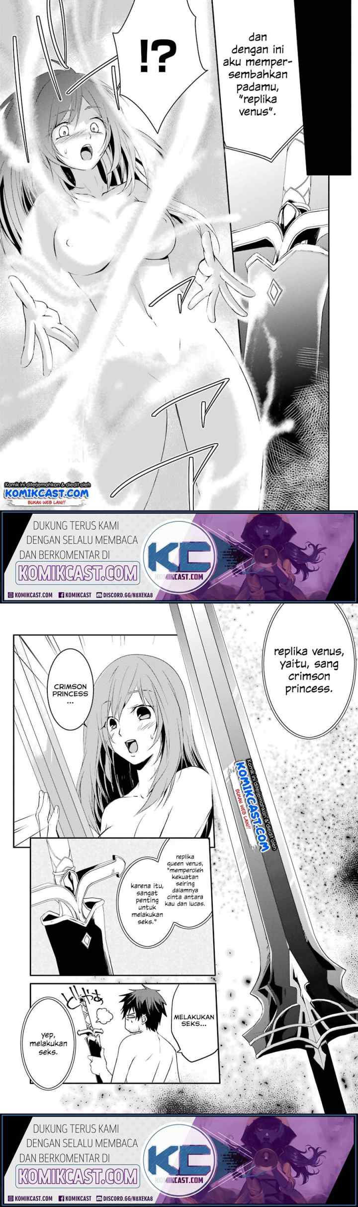 Mannen D-rank no Chuunen Boukensha, Yotta Ikioi de Densetsu no Ken wo Hikkonuku chapter 9 halaman 5
