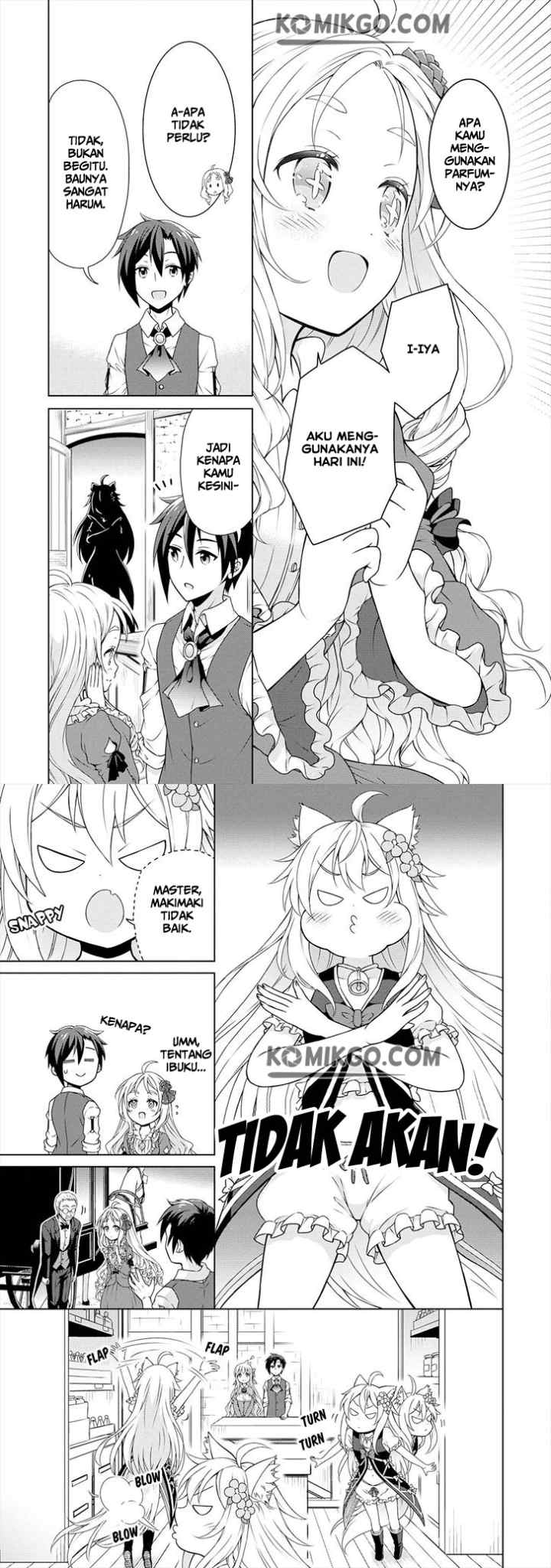 Cheat Kusushi no Slow Life: Isekai ni Tsukurou Drugstore chapter 13 halaman 16