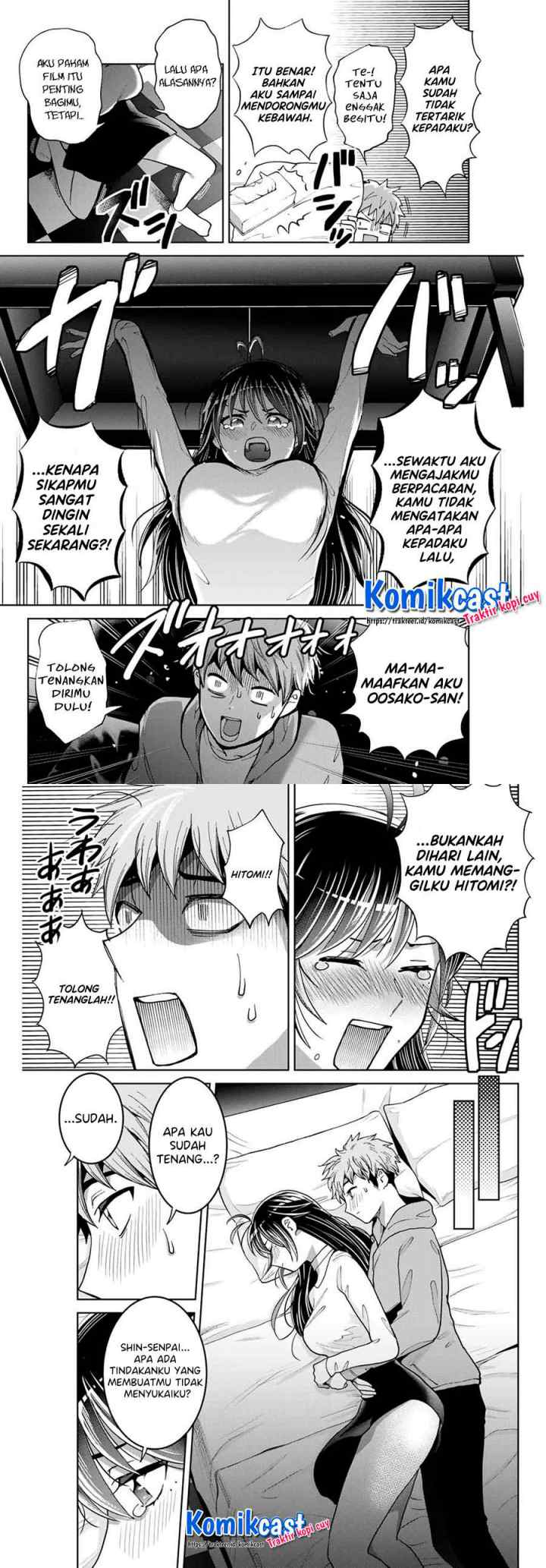 Bokutachi wa Hanshoku wo Yameta chapter 11 halaman 4