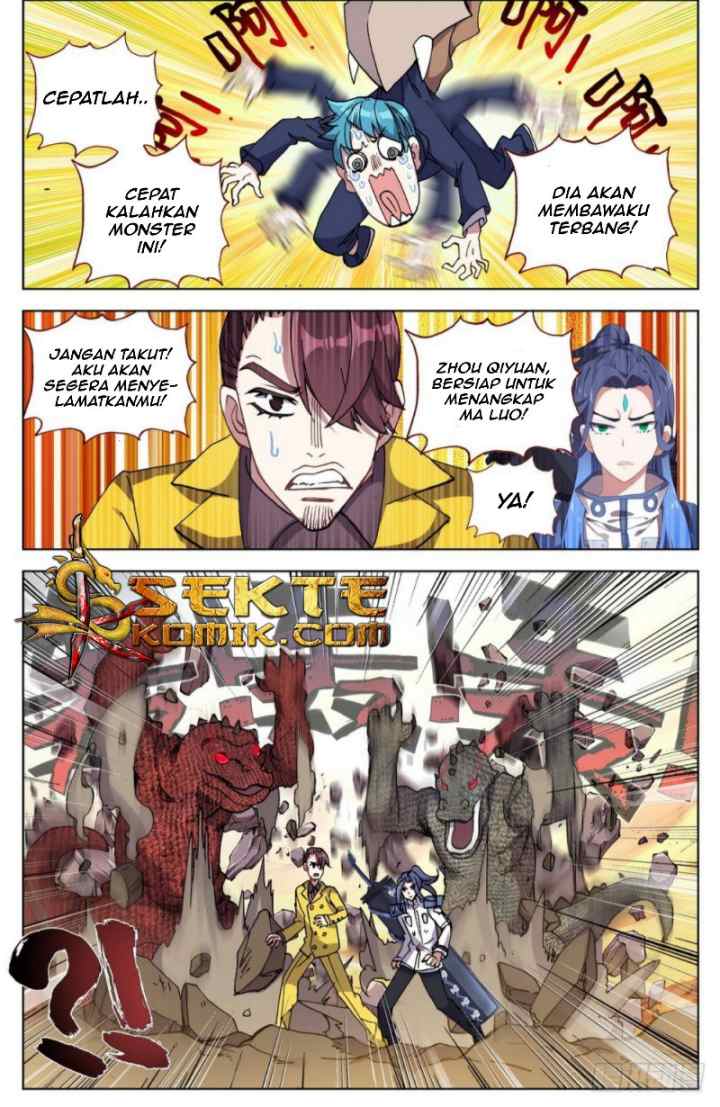 Different Kings chapter 27 halaman 7