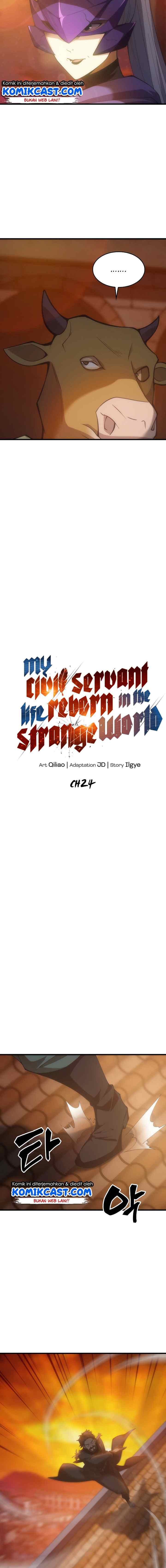 My Civil Servant Life Reborn in the Strange World chapter 24 halaman 4