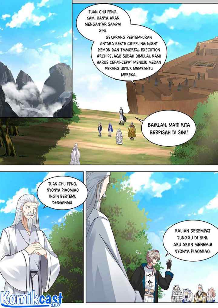 Martial God Asura chapter 551 halaman 10
