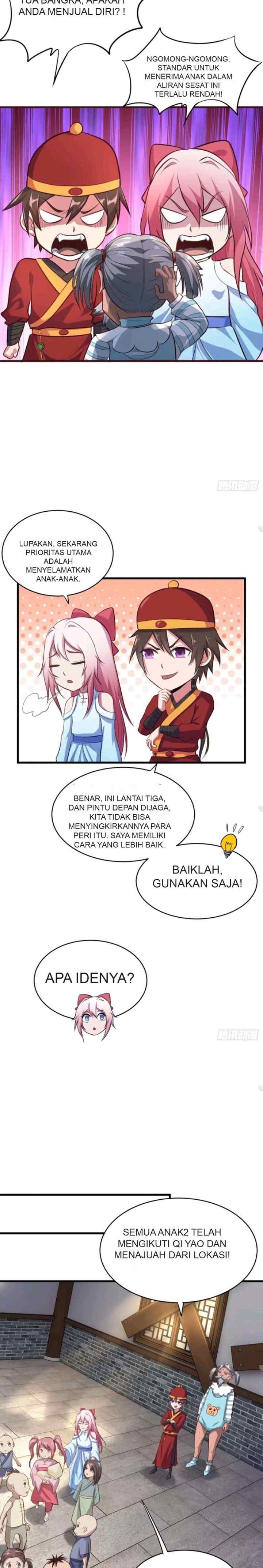 My Harem Depend on Drawing Cards chapter 55 halaman 7