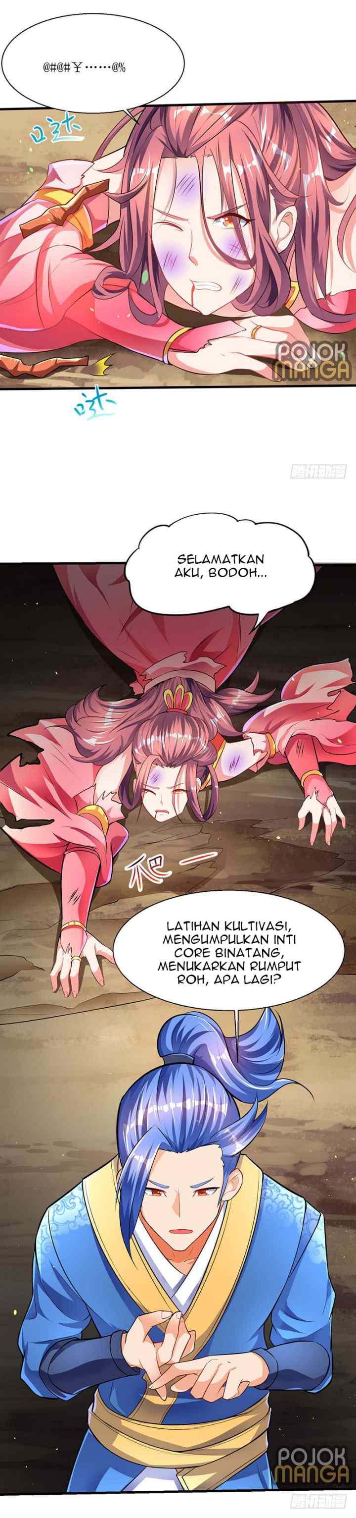 Strongest Leveling chapter 7 halaman 4