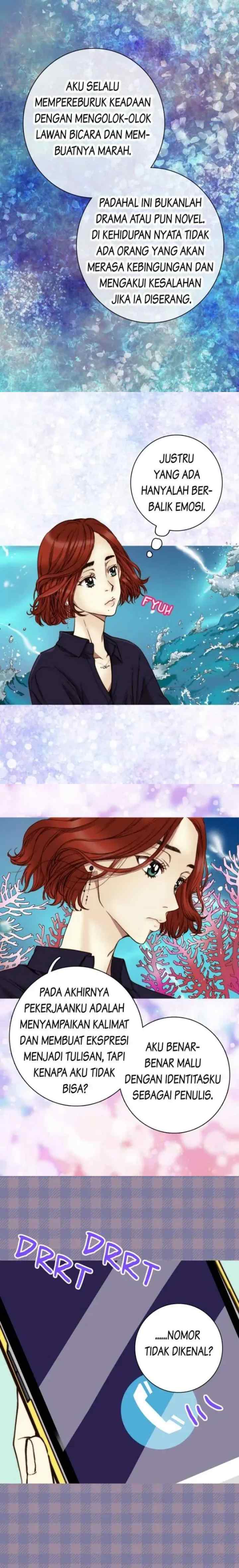 Bluehole Marriage chapter 90 halaman 14