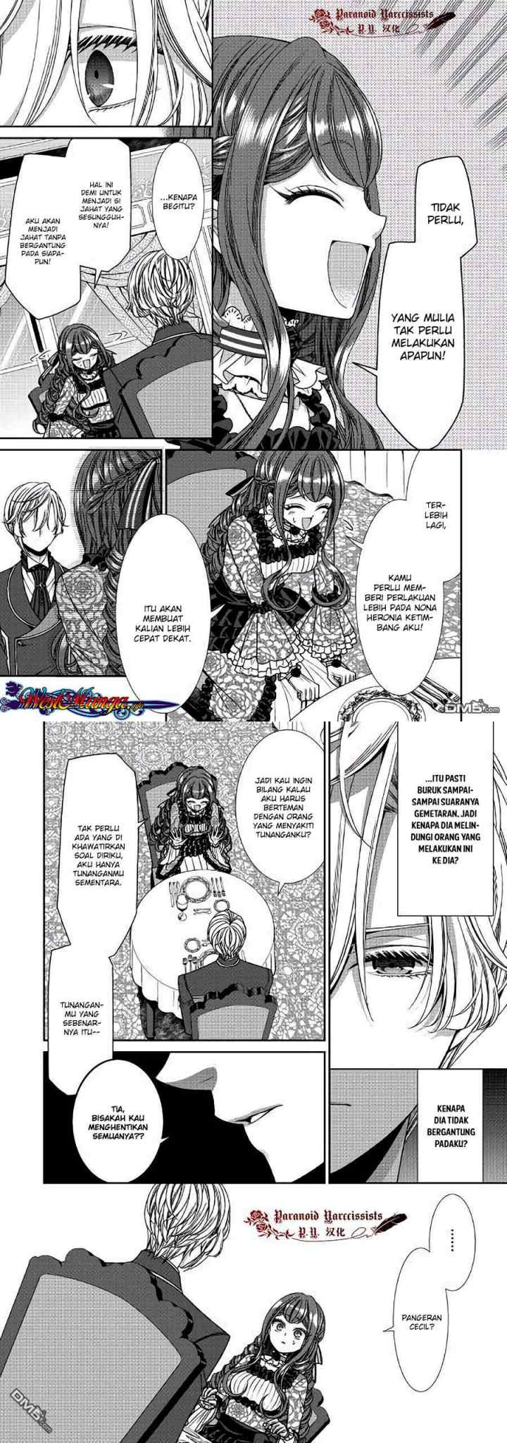 Fiancée'S Observation Log Of The Self-Proclaimed Villainess chapter 11 halaman 11