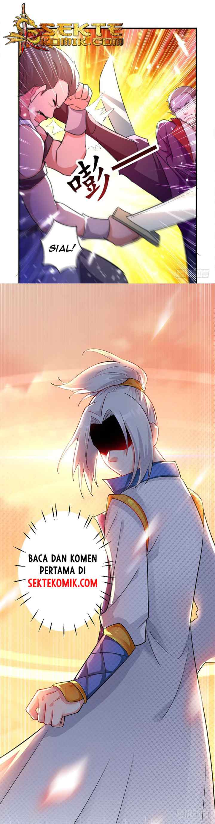 Ling Tian Shendi chapter 8 halaman 14