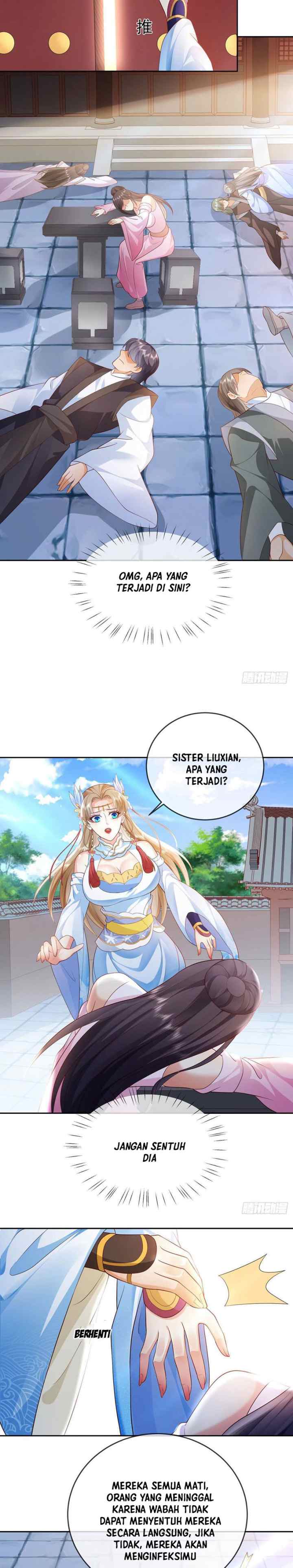 Sign in the Mystery Box to Dominate the World of Cultivation chapter 16 halaman 7