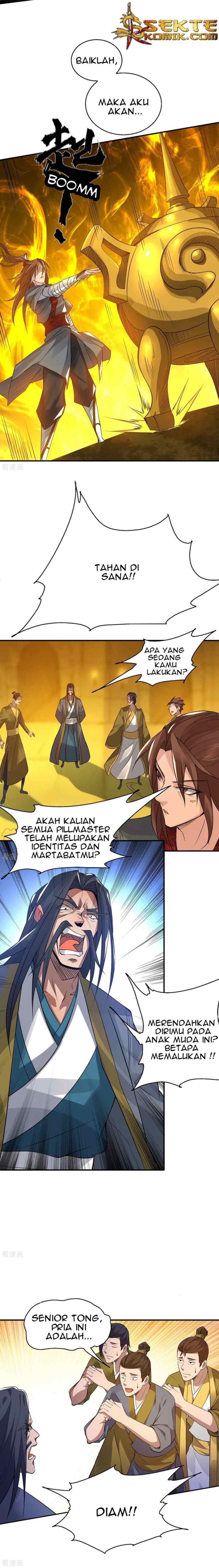 I Have Nine Female Disciples chapter 5 halaman 12