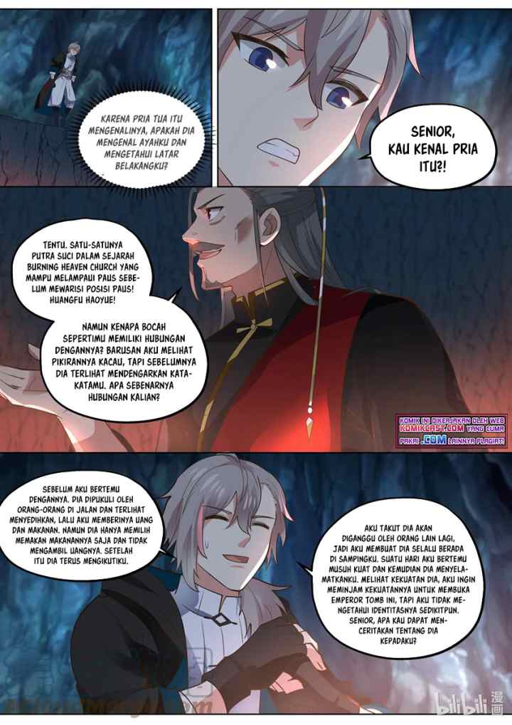 Martial God Asura chapter 408 halaman 6
