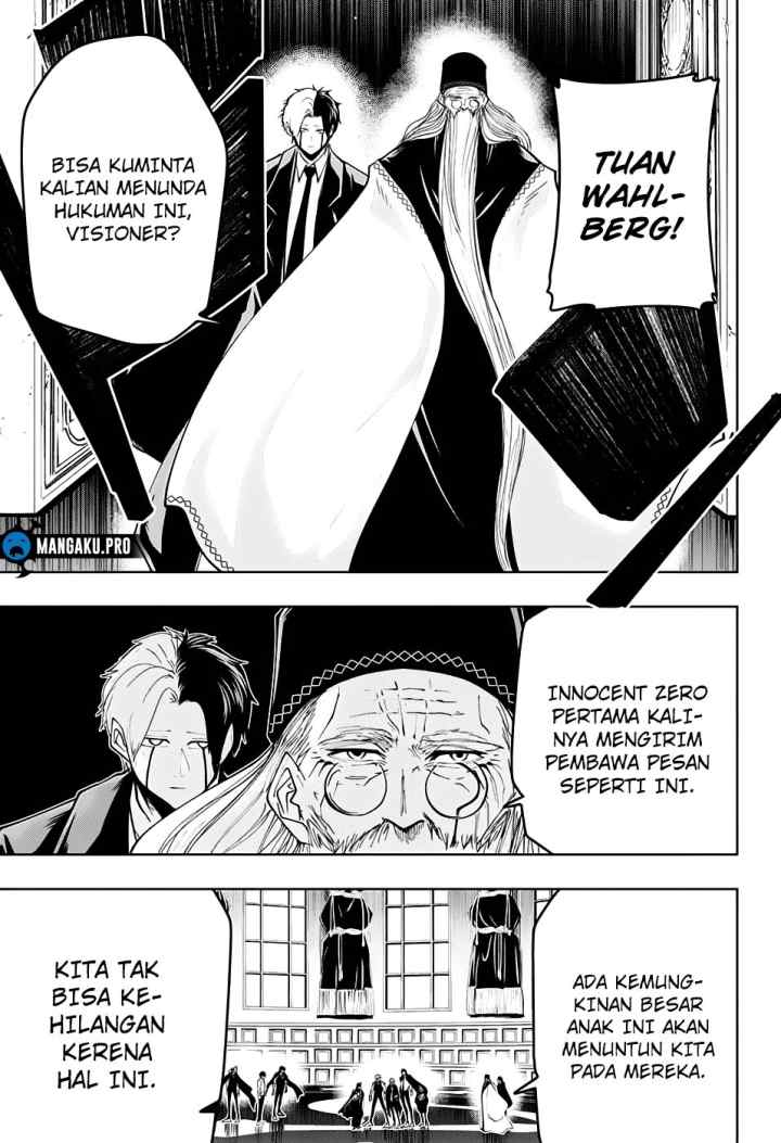 Mashle: Magic and Muscles chapter 42 halaman 6