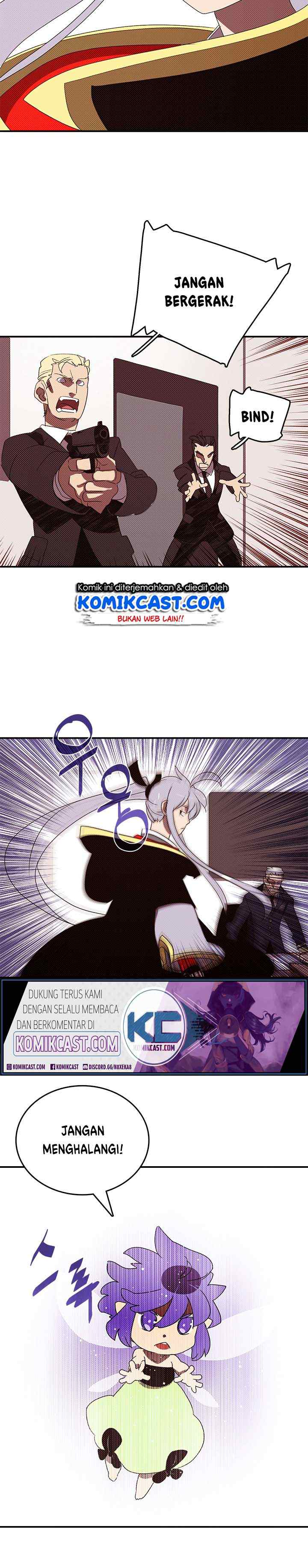 I Am The Sorcerer King chapter 118 halaman 4