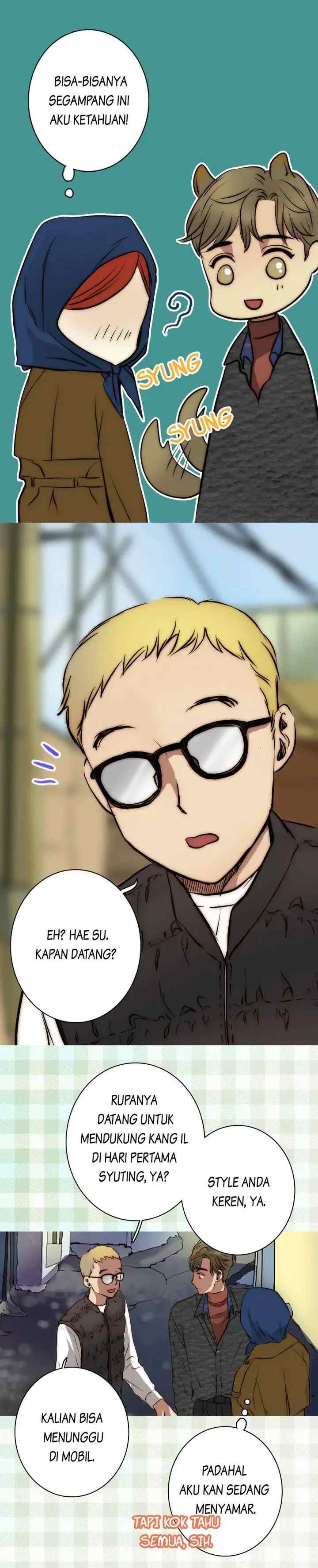 Bluehole Marriage chapter 112 halaman 10