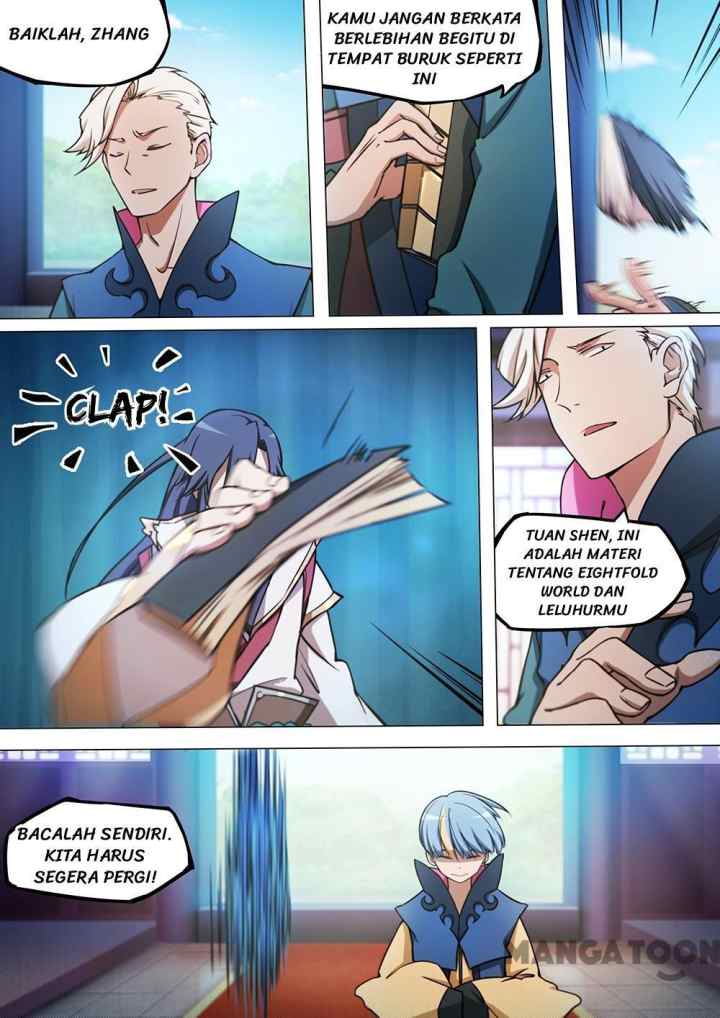 Everlasting God of Sword chapter 43 halaman 9