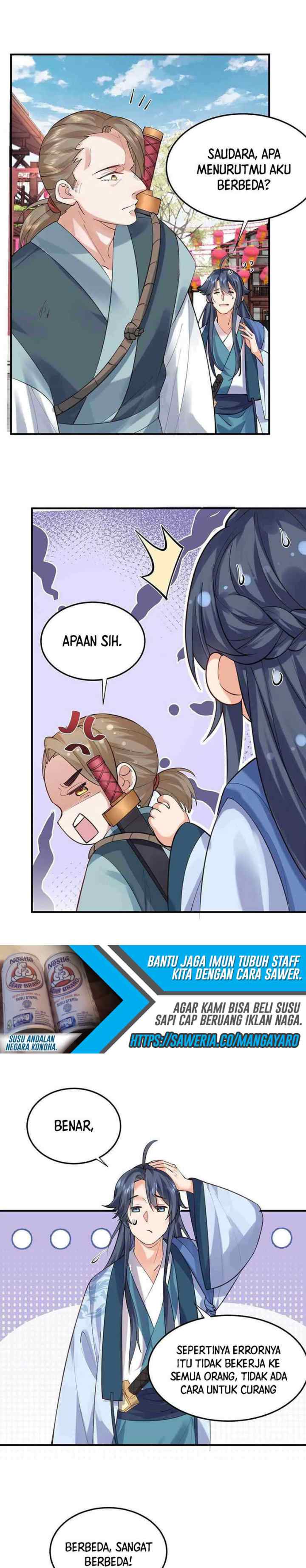 Am I Invincible chapter 50 halaman 11