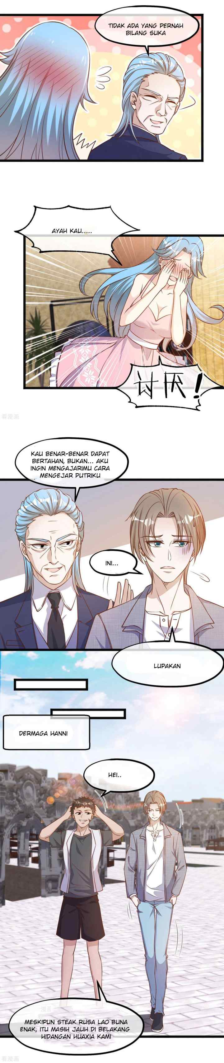 God-Level Fisherman chapter 87 halaman 8