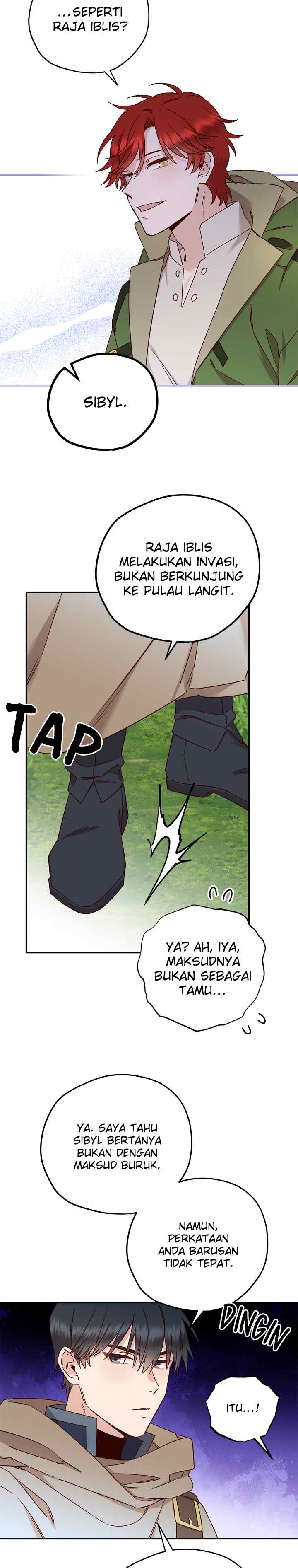 Guhaejuseyo Gongjunim chapter 37 halaman 7