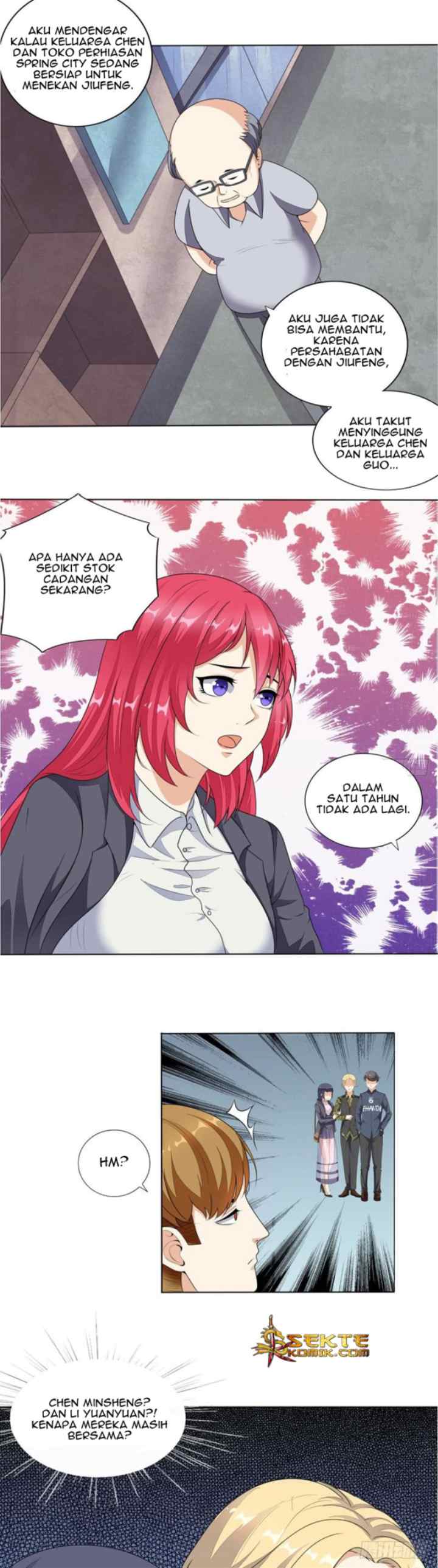 Super WECHAT chapter 7 halaman 6