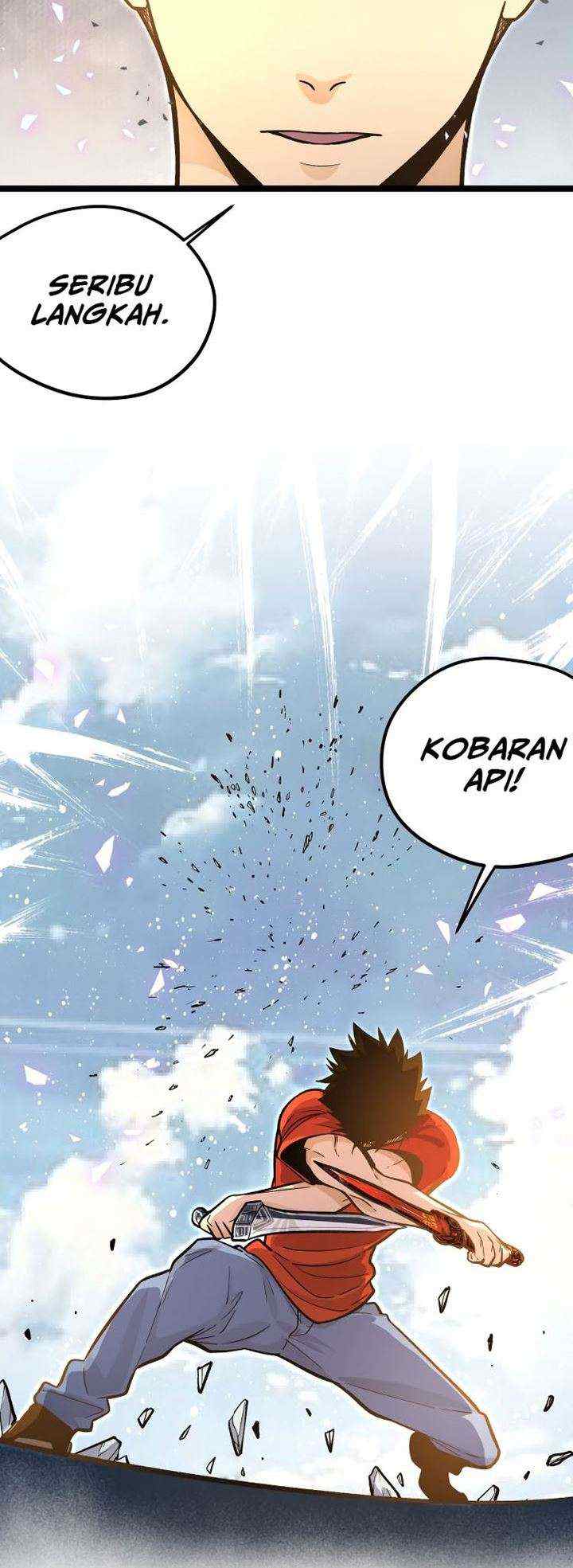 Black Abyss at Dawn chapter 26 halaman 18