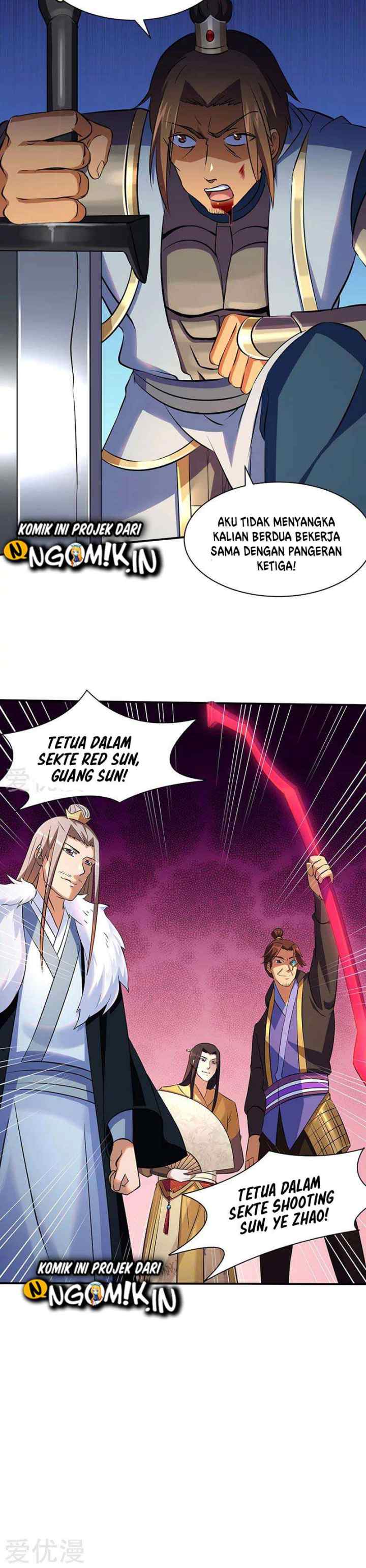 Martial Arts Reigns chapter 128 halaman 12