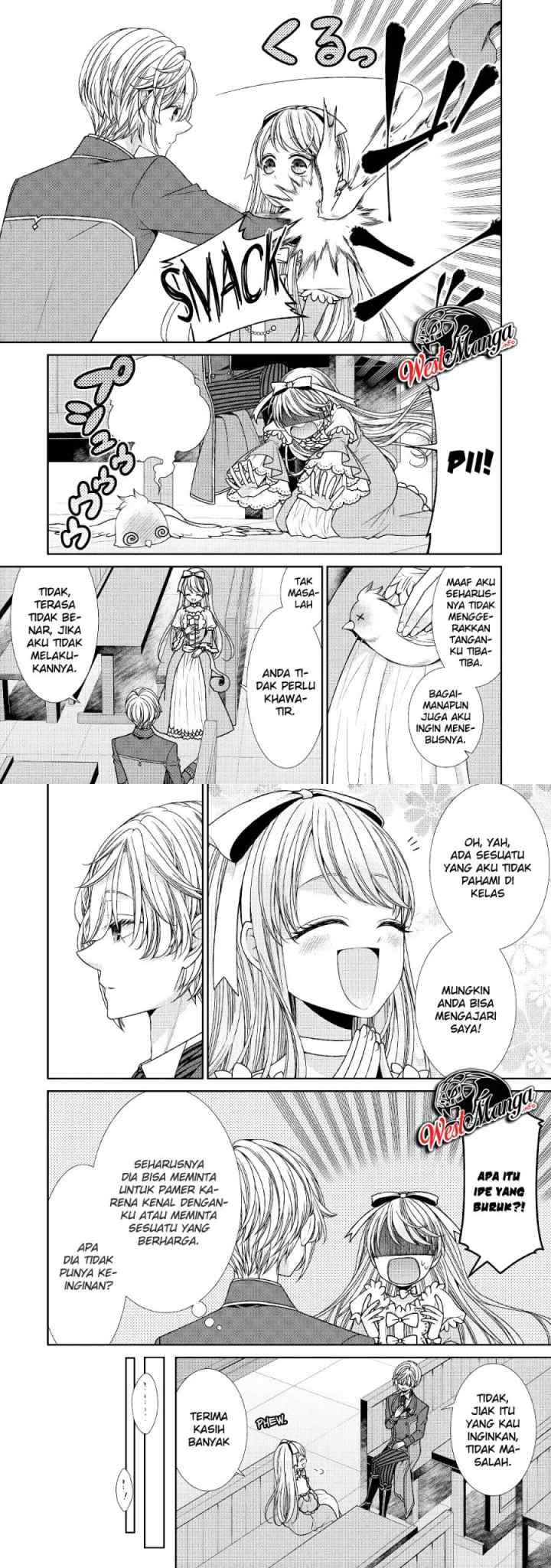 Fiancée'S Observation Log Of The Self-Proclaimed Villainess chapter 22 halaman 13