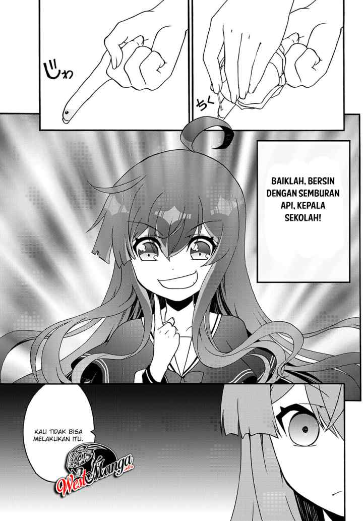 The Villainess Will Crush Her Destruction End Through Modern Firepower chapter 20 halaman 12