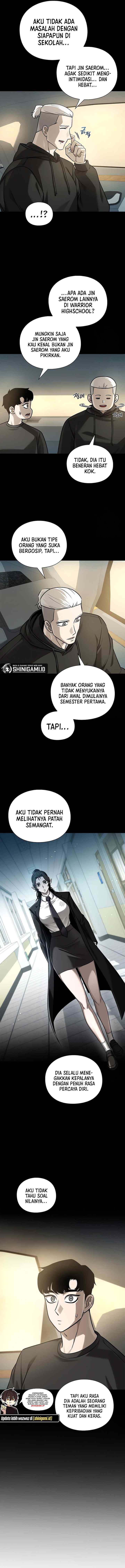 Warrior High School – Dungeon Raid Department chapter 38 halaman 5
