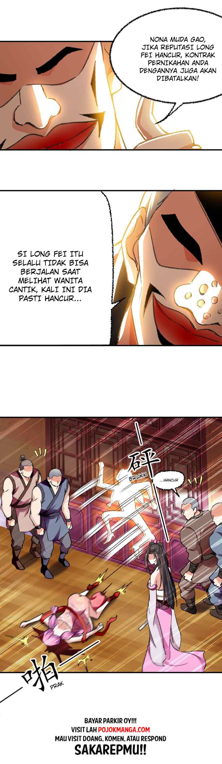 I Am Crazy Upgrade chapter 1 halaman 13