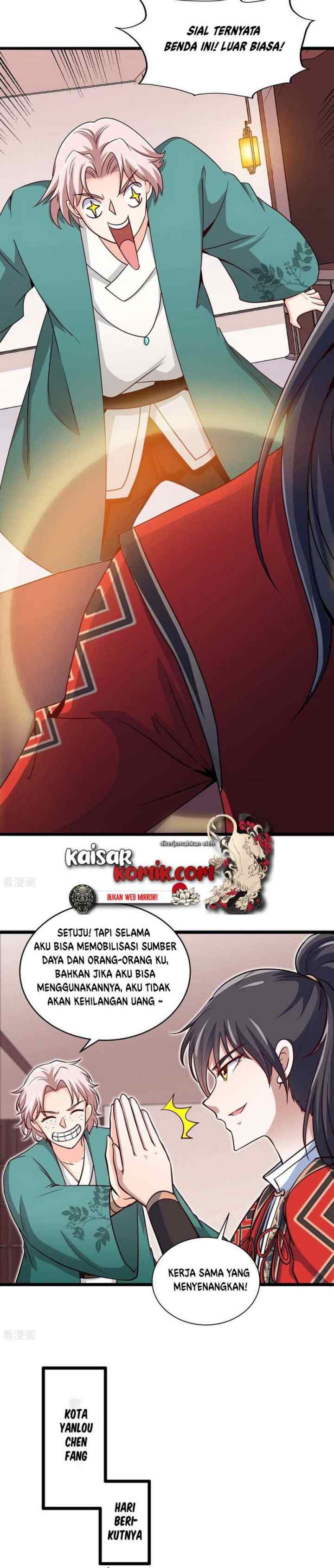 Return of Immortal Emperor chapter 152 halaman 5