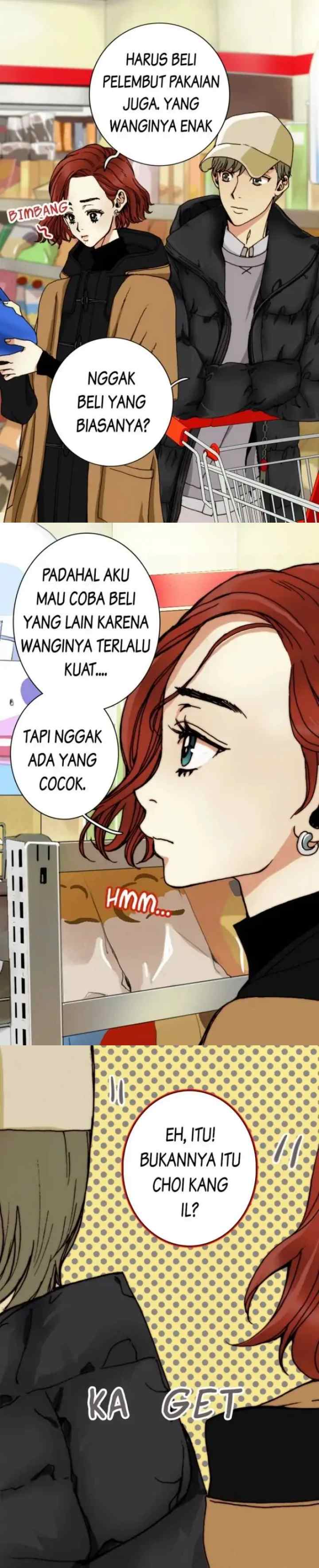 Bluehole Marriage chapter 66 halaman 13