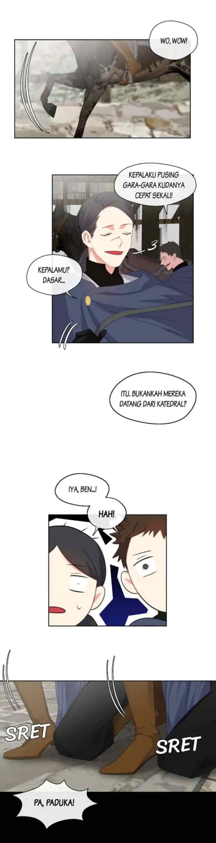 La Compagne de L'Empereur chapter 53 halaman 17