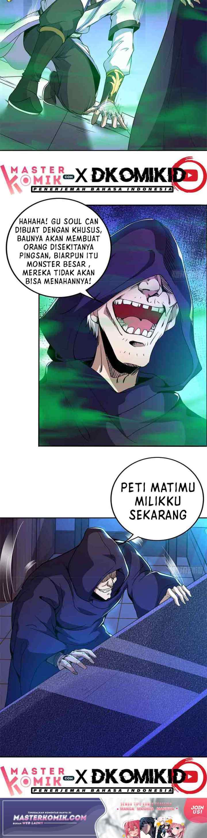 I Am Not A Son of Doom chapter 31 halaman 10