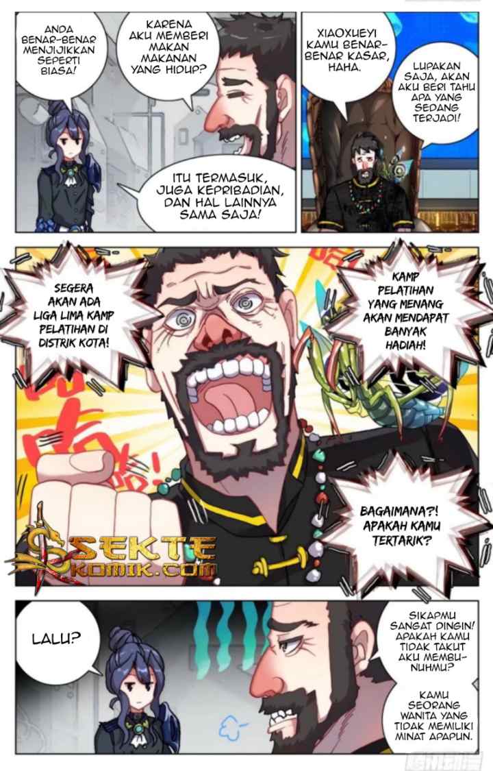 Different Kings chapter 18 halaman 8