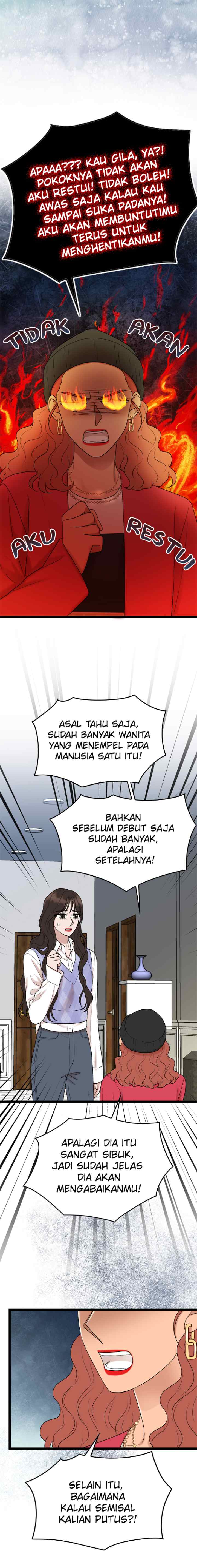 Celebrity Roommate chapter 57 halaman 10