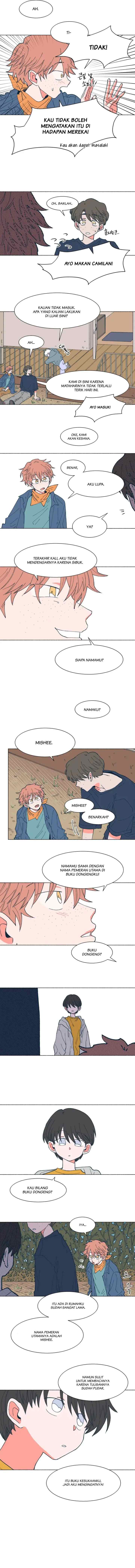 Dam of the Forest chapter 21 halaman 15