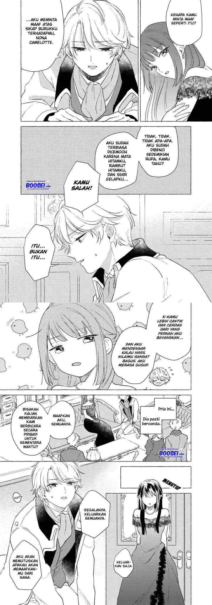 Though I May Be a Villainess, I'll Show You I Can Obtain Happiness! chapter 10 halaman 14