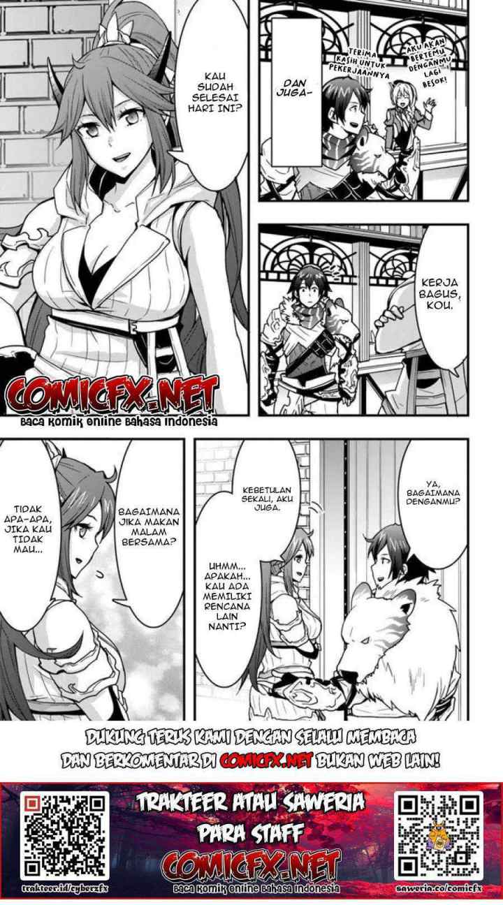 Isekai de Te ni Ireta Seisan Skill wa Saikyou datta You desu chapter 7.2 halaman 13