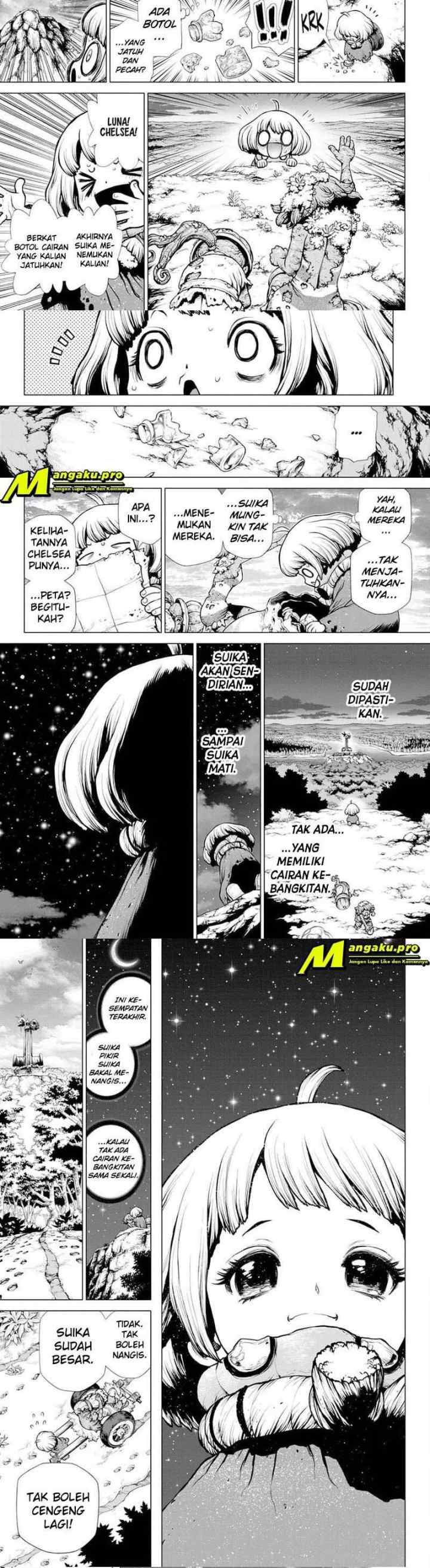 Dr. Stone chapter 195 halaman 5