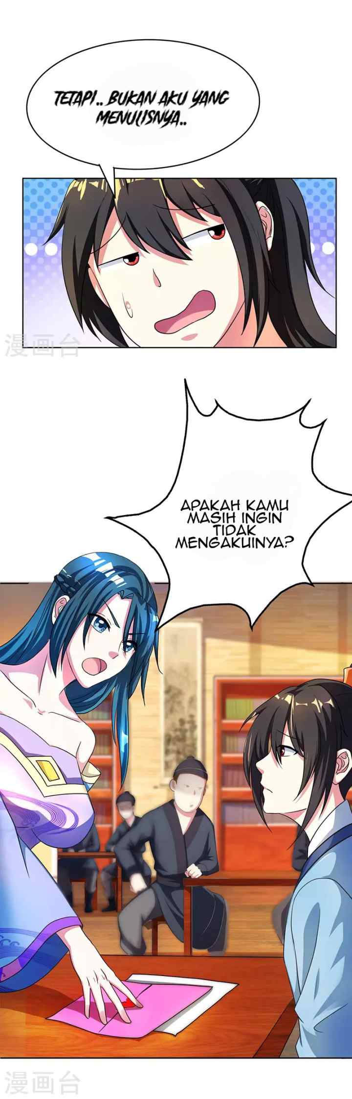Dushi Xiaoyao chapter 53 halaman 6