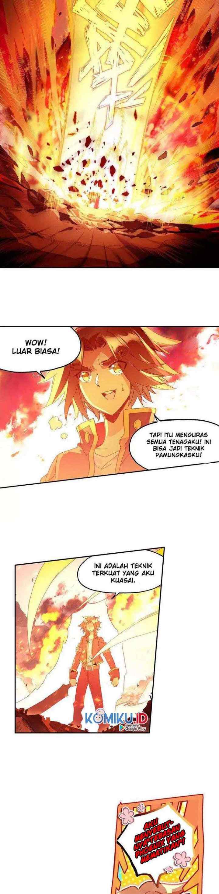 Legend of Phoenix chapter 97 halaman 14
