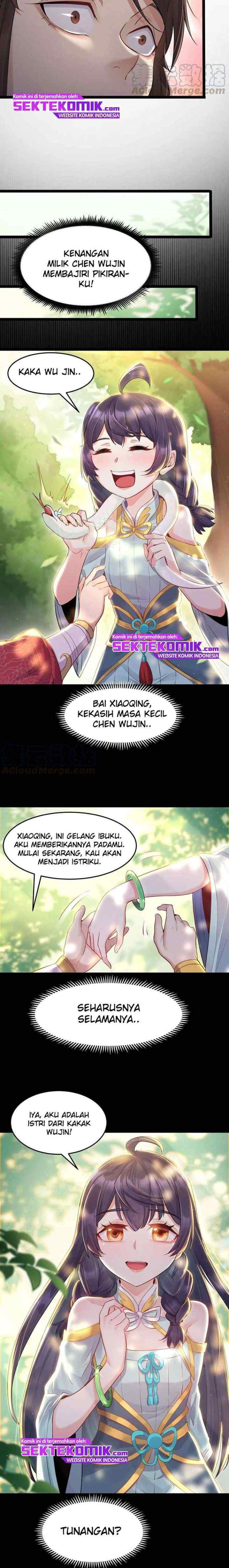 Become a Villain in Cultivation World Game chapter 3 halaman 9