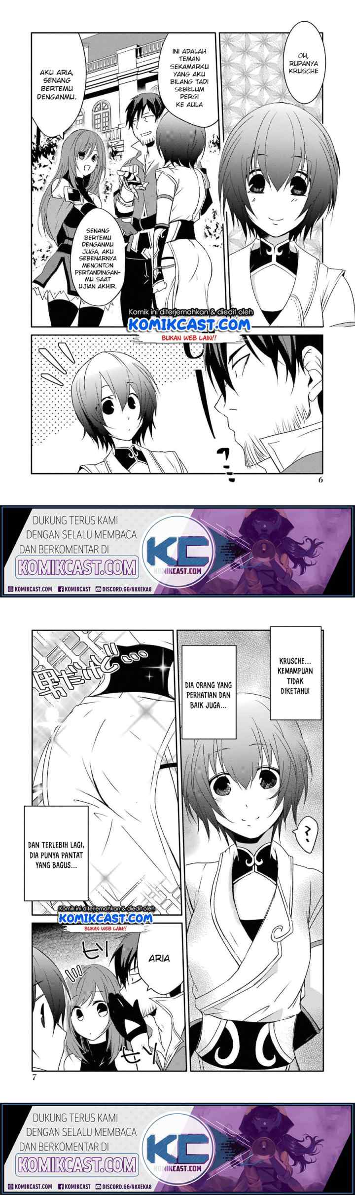 Mannen D-rank no Chuunen Boukensha, Yotta Ikioi de Densetsu no Ken wo Hikkonuku chapter 14 halaman 4