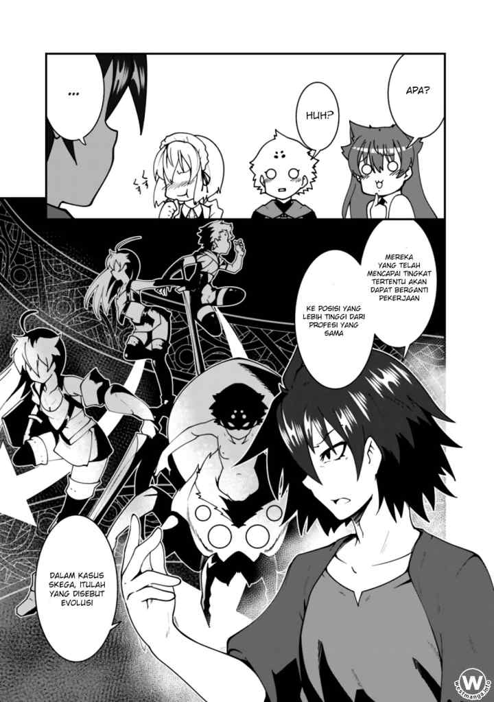 Jichou shinai Motoyuusha no Tsuyokute Tanoshii New Game chapter 8 halaman 11