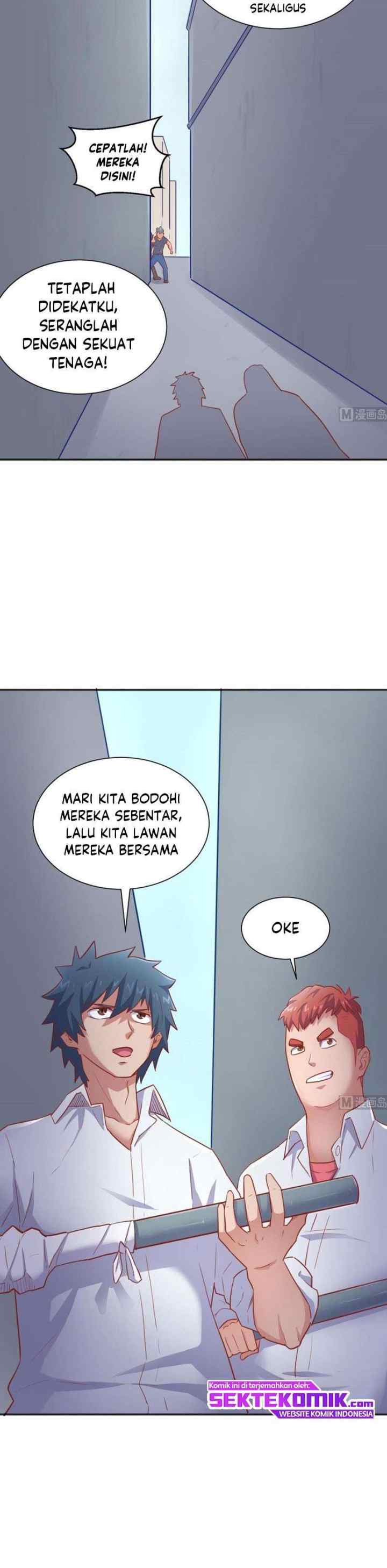 Goddess's Personal Doctor chapter 22 halaman 15