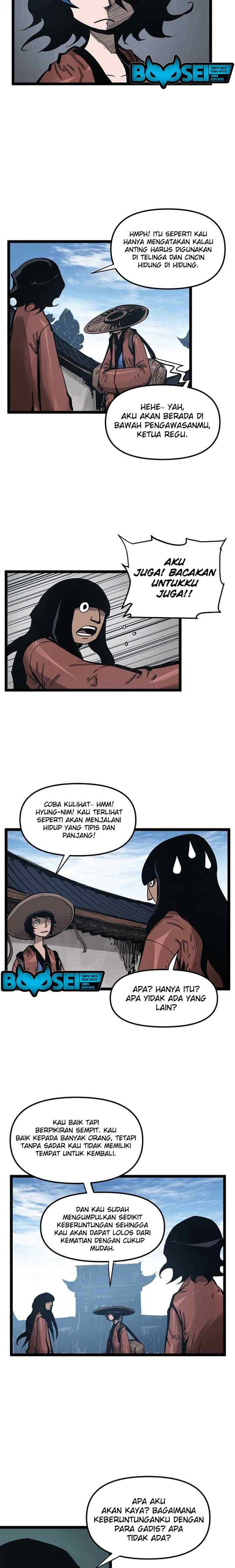 Martial Artist Lee Gwak chapter 33 halaman 14